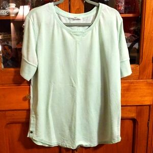 Jane +Delaney Size L Mint Green